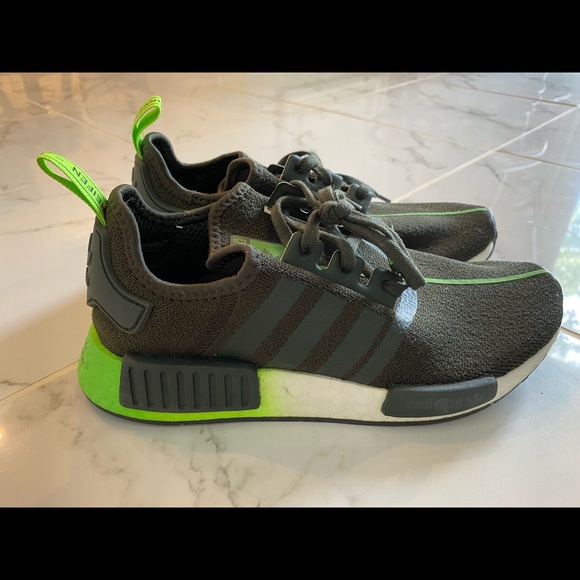 adidas Shoes | Adidas Nmd Star Wars Yoda Sneakers | Poshmark